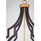 Maxim Lighting Crest 6-Light 26" Wide Oil Rubbed Bronze / Antique Brass Chandelier 20296OIAB - alternate 3